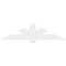 Ekena Millwork Kennewick Architectural Grade PVC Gable Bracket, 72"W x 18"H x 2"D x 6"F, 6/12 Pitch GBP072X18X0206KEN00 - alternate 5